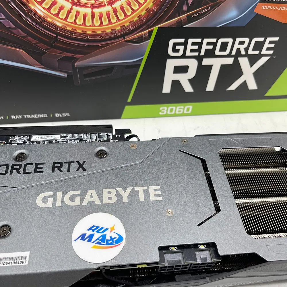 New Arrival Gigabyte Rtx 3060ti Card Non Lhr Mining Card
