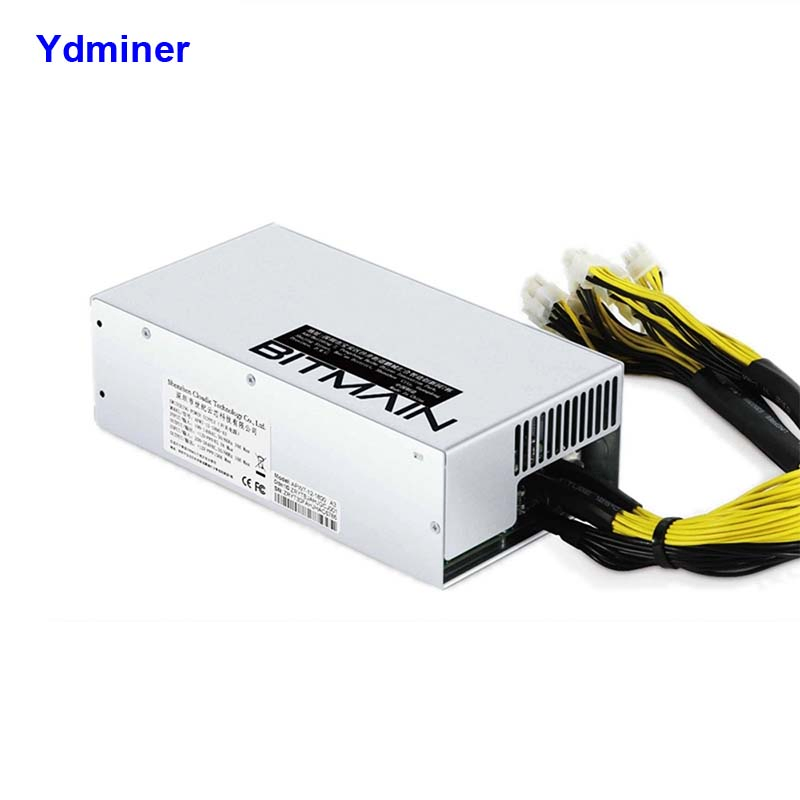 New Bitmain Apw 7 1800W Power Supply Antminer Apw7 PSU