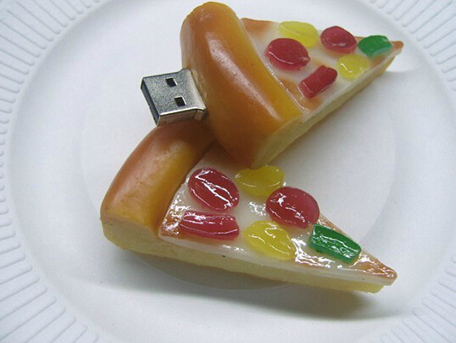 New Design Cute Food Shape Multifunction USB