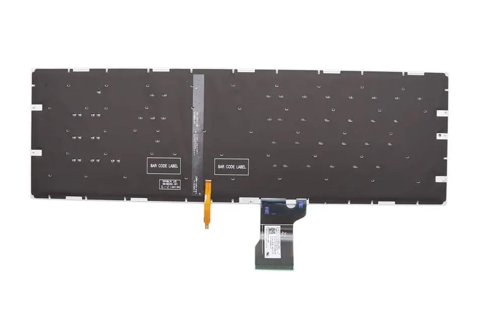 New Keyboard for Asus Gl702 Us Layout with Backlit No Frame Red