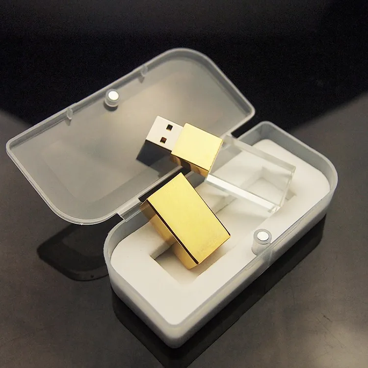 New Metal Cap Glass USB Coloured Lid 2.0 Memory Flash Drive 4G 8GB 16gig Key Pen Drive
