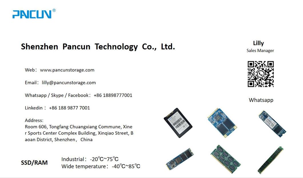 New Wide Temperature 3 Years Warranty 512tb SSD Drive Ssds SSD Solid Mataiii -40 to 85 Storage Hard Drive