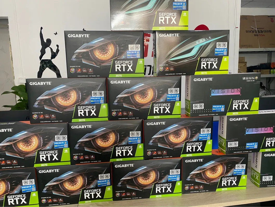 Newest Rtx 3080 Graphics Card GPU 320bit GPU 3070 8GB Graphic Card