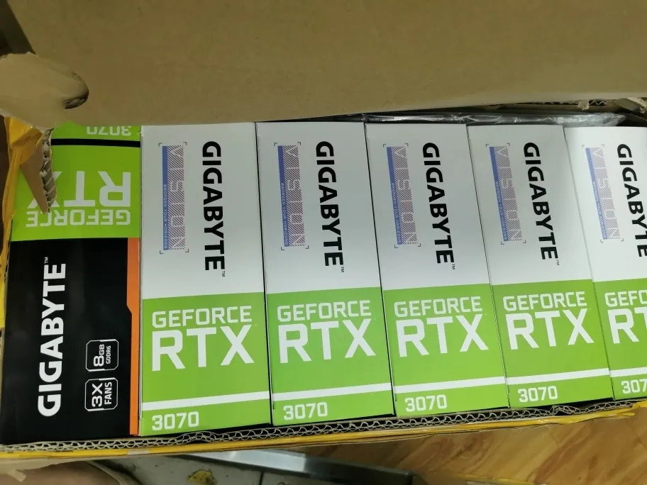 Newest Rtx 3080 Graphics Card GPU 320bit GPU 3070 8GB Graphic Card