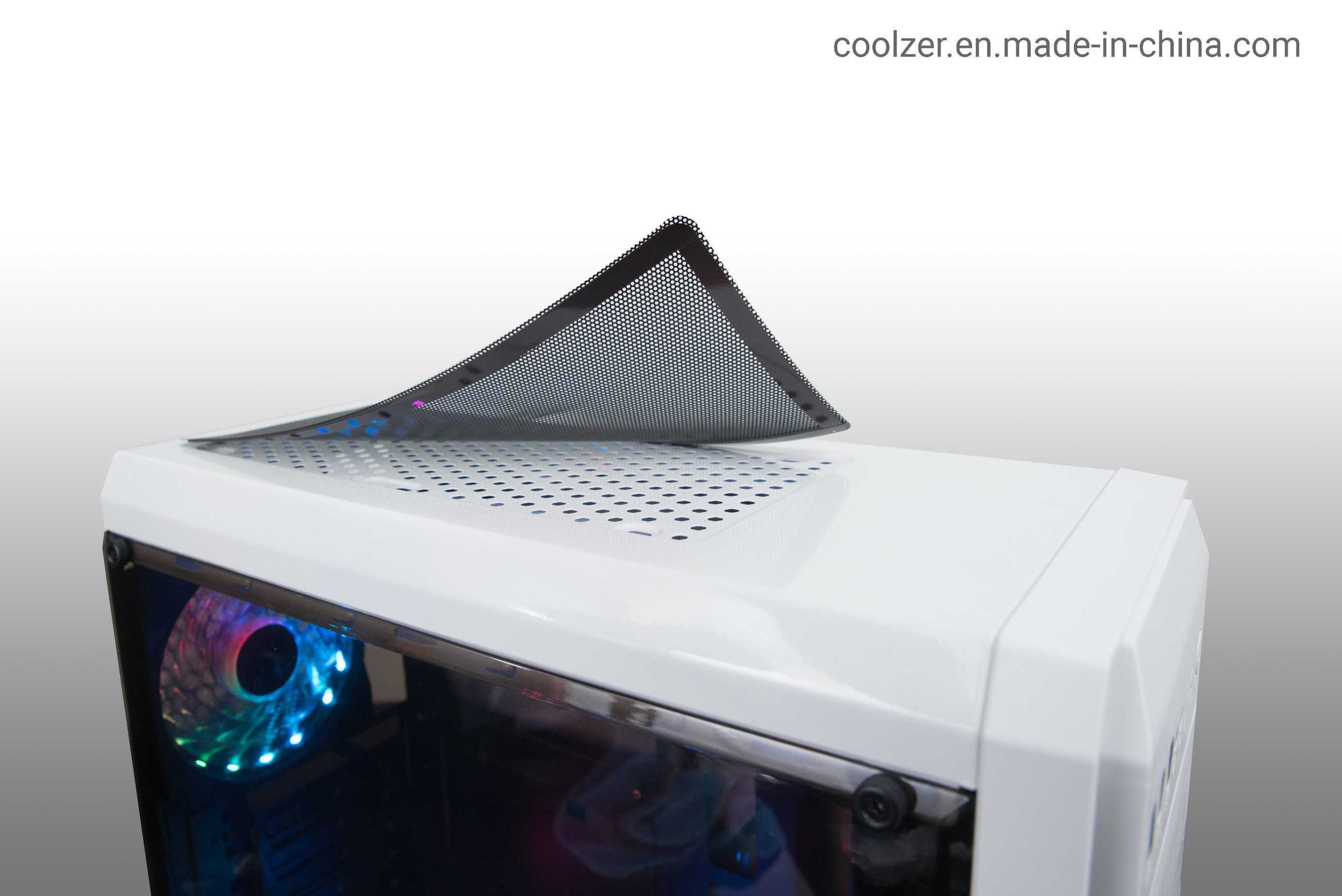 Nice Design Gaming Computer Case PC Case with acrylic Window ATX Bottom Case