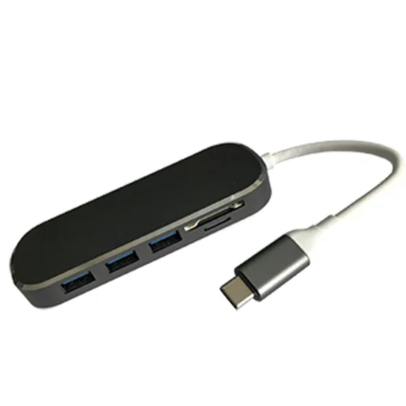 Notebook Computer Type-C Interface Multi-Function Dock USB3.1 to HDMI HD with Pd Power Supply