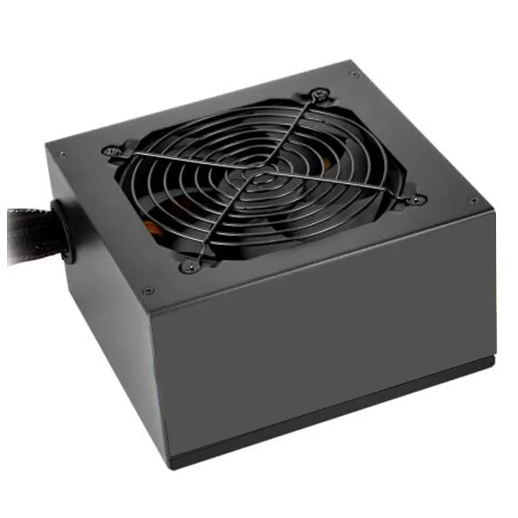 OEM 80 Plus Power Supply PC 600W 700W SMPS PSU with RGB Fan