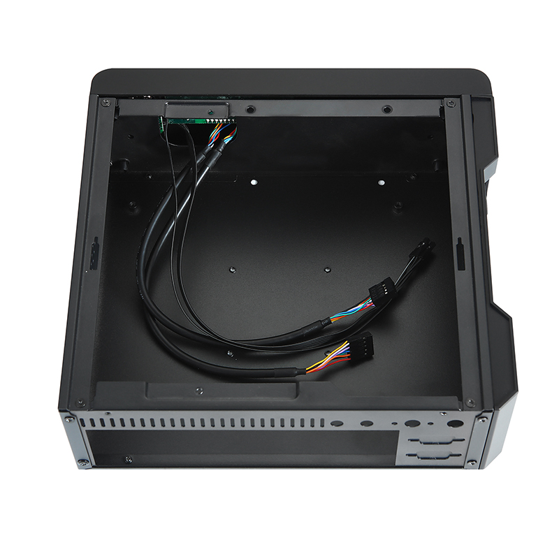 OEM ODM Mini Itx PC Case Mx02 HTPC Host Chassis USB 2.0 Itx Computer Enclosure