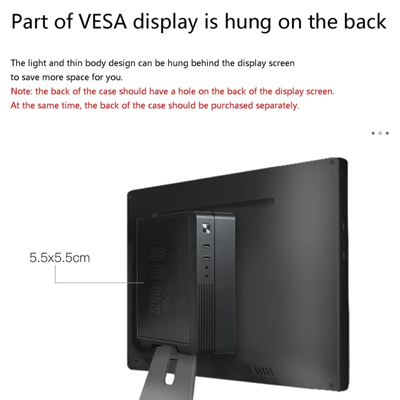 OEM ODM Mini Itx PC Case Mx02 HTPC Host Chassis USB 2.0 Itx Computer Enclosure