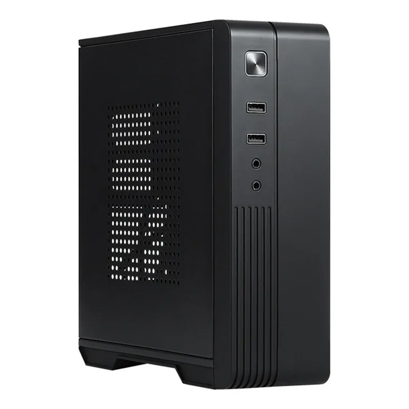 OEM ODM Mini Itx PC Case Mx02 HTPC Host Chassis USB 2.0 Itx Computer Enclosure