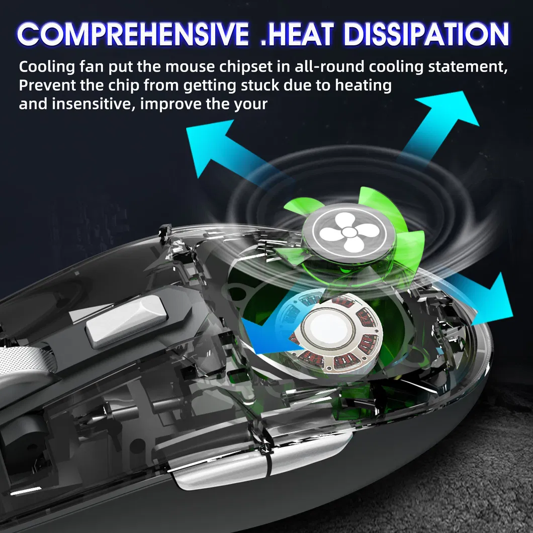 Optical Game USB Hollow Mouse Honeycomb Luminous Wired Mouse for PC Gamer