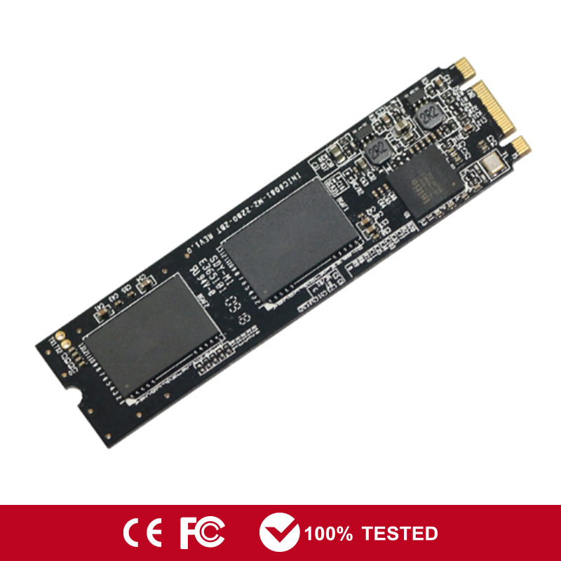 Original Factory Ngff M. 2 SSD 1tb 2280 SATA M2 Internal SSD Solid State Drive for Notebook