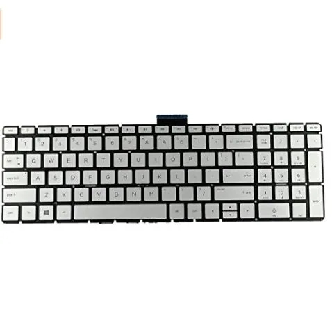 Original Replacement Backlit Keyboard Compatible for HP 15-Bw