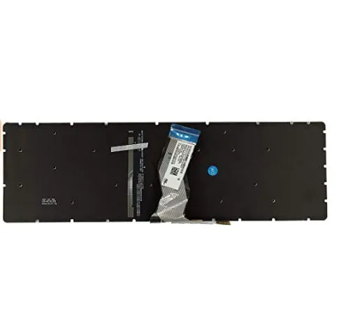 Original Replacement Backlit Keyboard Compatible for HP 15-Bw