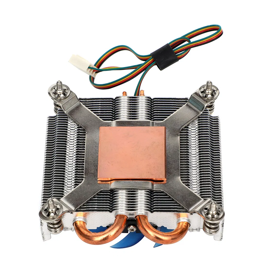 Overccned Three HTPC Ultra-Thin CPU Radiator AMD 1155/1151/1150 All-in-One Fan S89s85e86