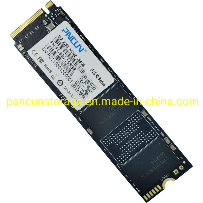 Pancun Black Board 256GB Nvme Internal Gaming SSD Solid State Drive - Gen3X4 Pcie, M. 2 2280 Internal Hard Drive