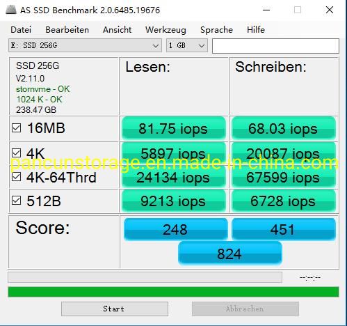 Pancun Black Board 256GB Nvme Internal Gaming SSD Solid State Drive - Gen3X4 Pcie, M. 2 2280 Internal Hard Drive