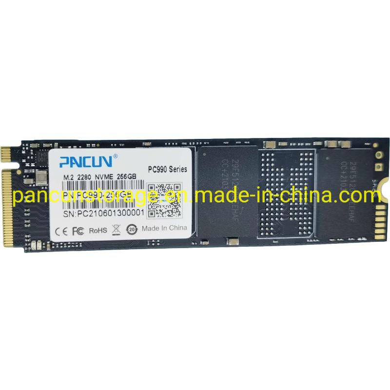 Pancun Black Board 256GB Nvme Internal Gaming SSD Solid State Drive - Gen3X4 Pcie, M. 2 2280 Internal Hard Drive