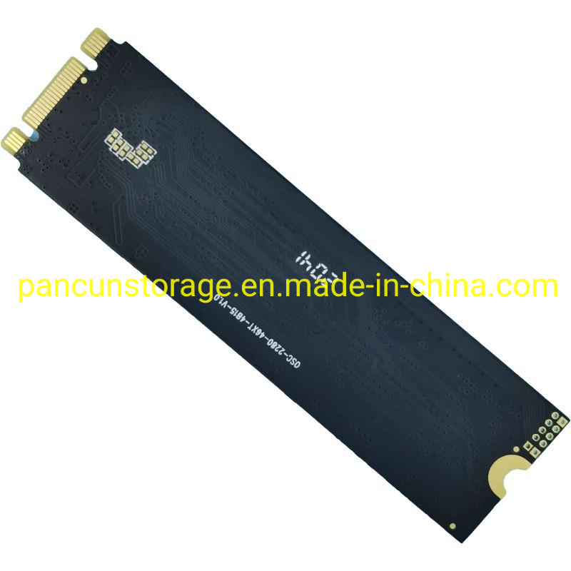 Pancun Manufacturer 256GB with Cache 3D Nand Tlc M.2 2280 SATA III 6GB/S Internal Solid State Drive SSD (Read/Write Speed up to 500/400 MB/s) Compatible with La