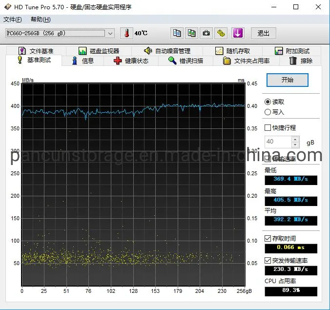 Pancun Manufacturer 256GB with Cache 3D Nand Tlc M.2 2280 SATA III 6GB/S Internal Solid State Drive SSD (Read/Write Speed up to 500/400 MB/s) Compatible with La