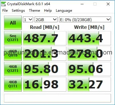 Pancun Manufacturer 256GB with Cache 3D Nand Tlc M.2 2280 SATA III 6GB/S Internal Solid State Drive SSD (Read/Write Speed up to 500/400 MB/s) Compatible with La