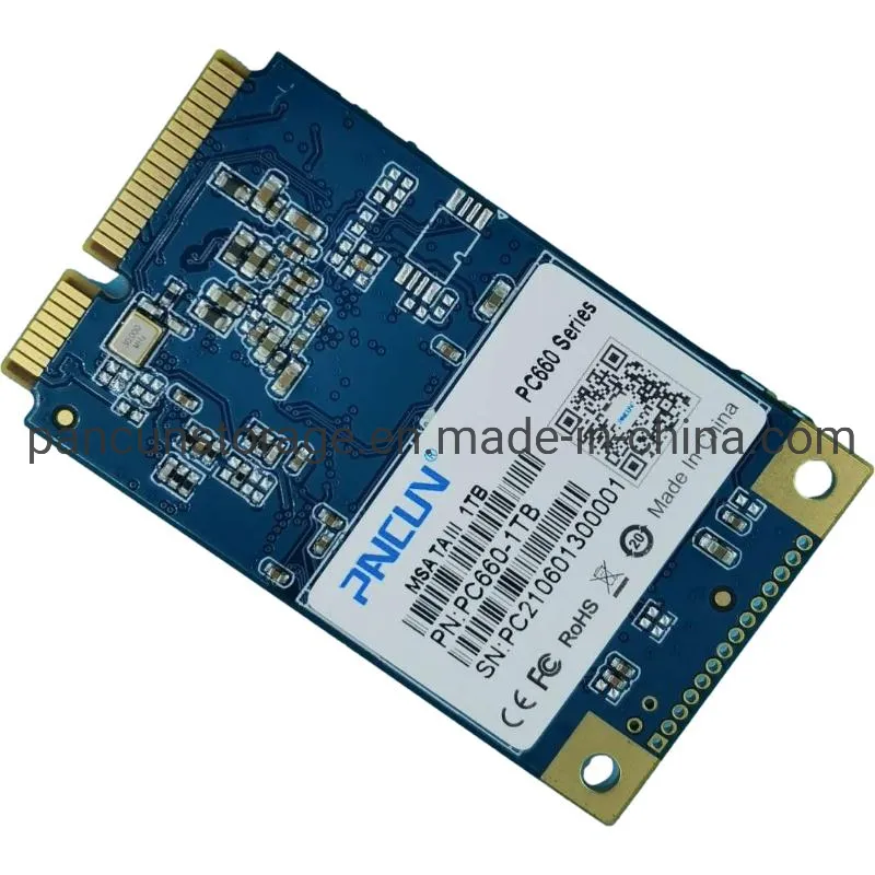 Pancun Manufacturer MLC Chips Msataiii SSD Nand Flash High Speed