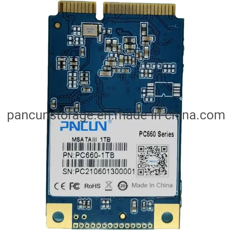 Pancun Manufacturer MLC Chips Msataiii SSD Nand Flash High Speed