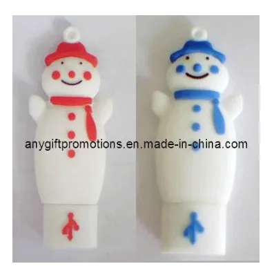 Pill-Shaped USB Key with Customized Color 02