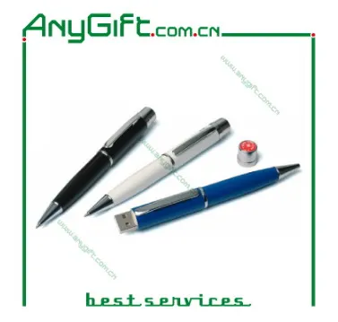 Pill-Shaped USB Key with Customized Color 02