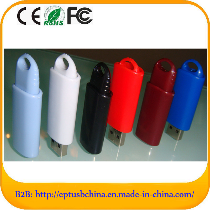 Plastic USB Flash Drive Custom Memory Disk (ET608)