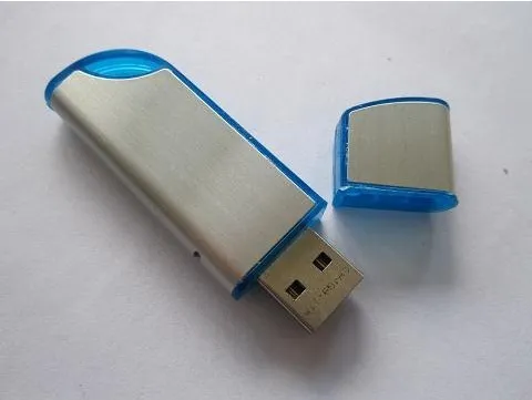 Plastic USB Flash Drive Logo Customized 512MB-32GB for Choosing (OM-P101)