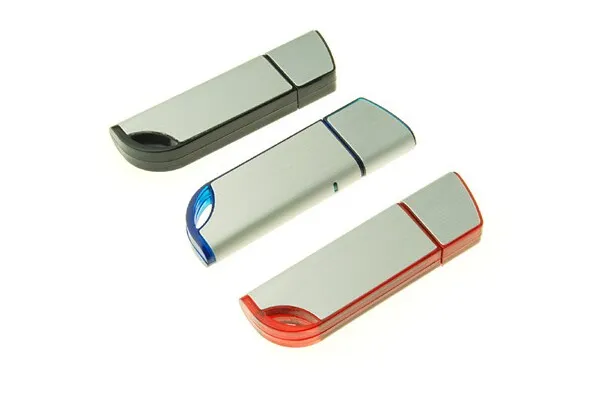 Plastic USB Flash Drive Logo Customized 512MB-32GB for Choosing (OM-P101)