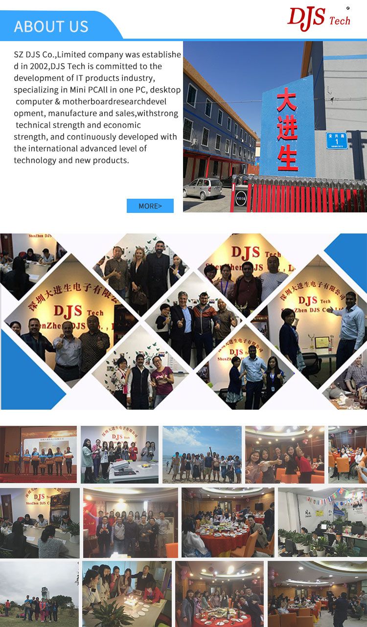 Professional Manufacturer in Cylindrical Desktop PC From Shenzhen Djs Tech