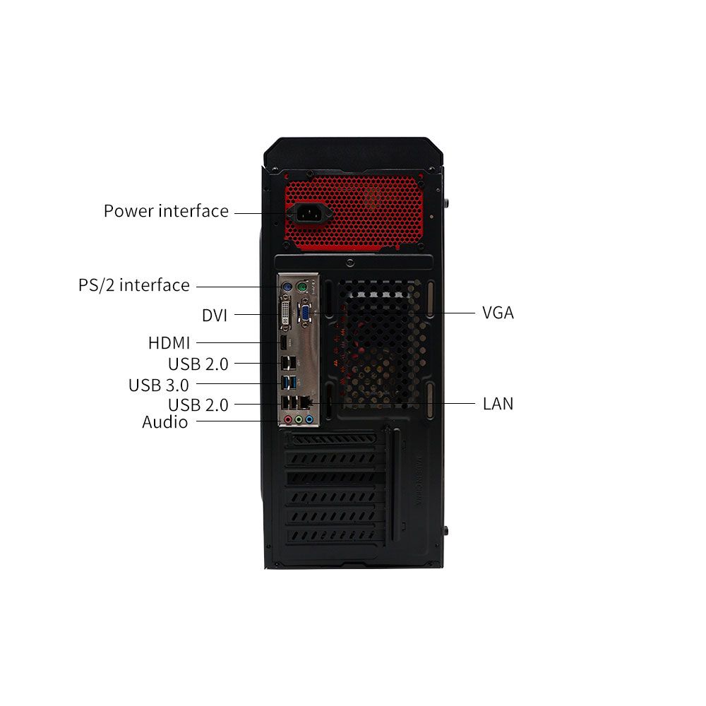 Professional Manufacturer in Cylindrical Desktop PC From Shenzhen Djs Tech