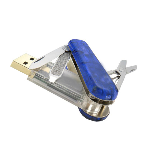 Protable Knife Shape Multifunction USB