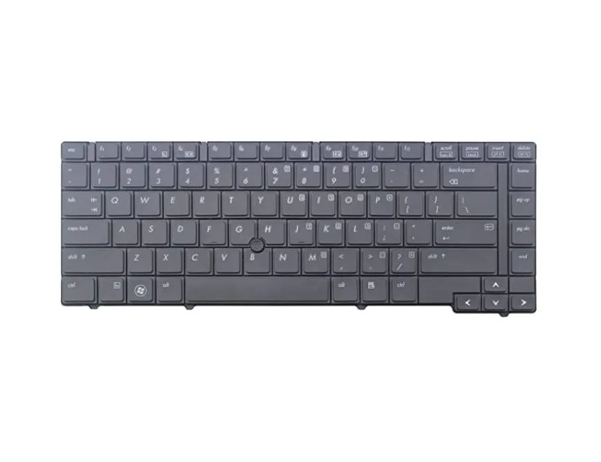 Replacement Keyboard for HP 8440 Without Pointer Us Layout