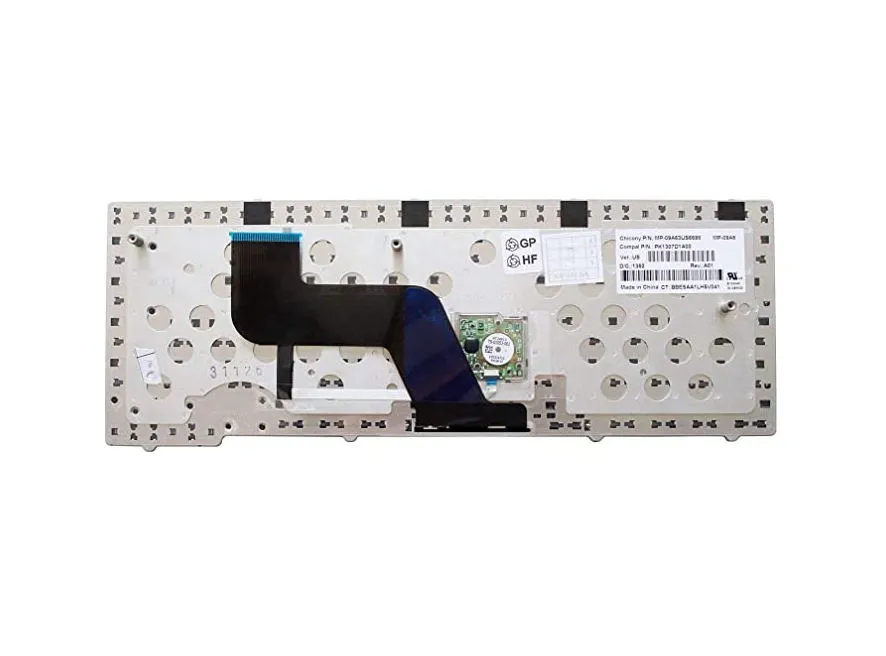 Replacement Keyboard for HP 8440 Without Pointer Us Layout