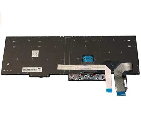 Replacement Us Keyboard for Lenovo Thinkpad E580 Laptop Keyboard (No Backlight)