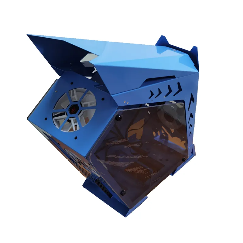 RGB Gaming PC Case Computer