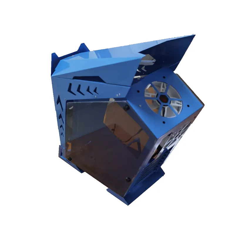RGB Gaming PC Case Computer