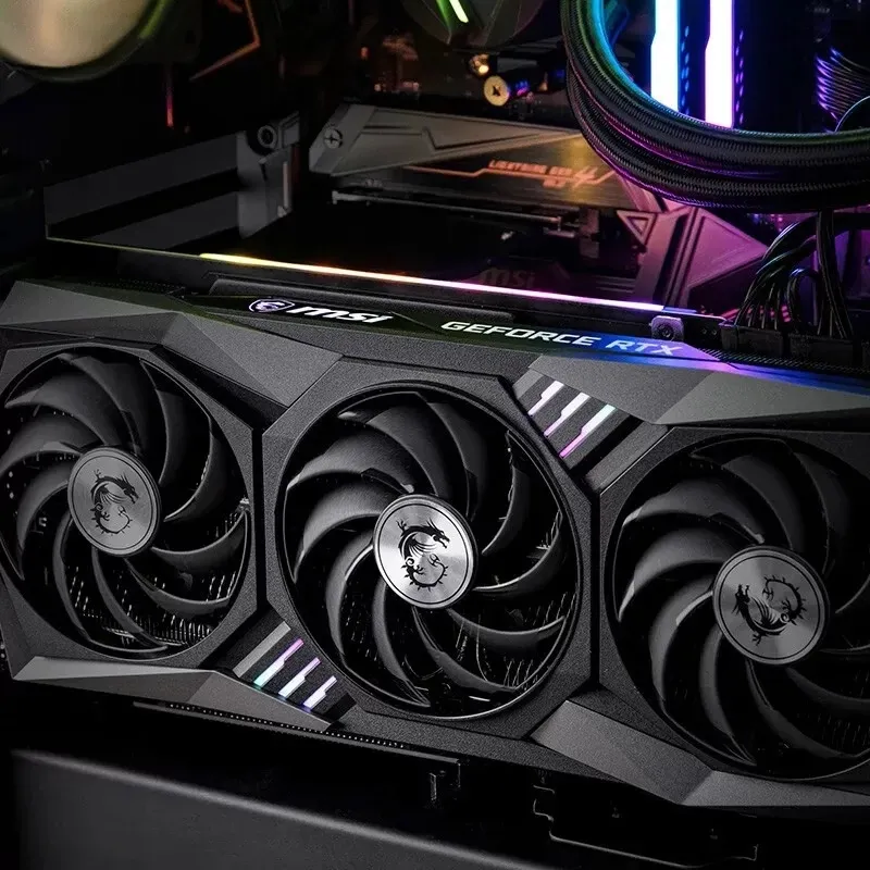 Rtx 3090 24G-Gaming Graphics Card with 24GB Gddr6X Support 8K Monitor 19.5 Gbps