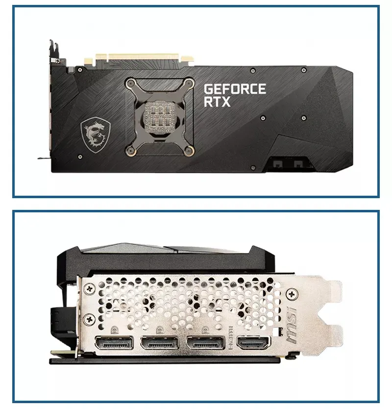 Rtx 3090 24G-Gaming Graphics Card with 24GB Gddr6X Support 8K Monitor 19.5 Gbps