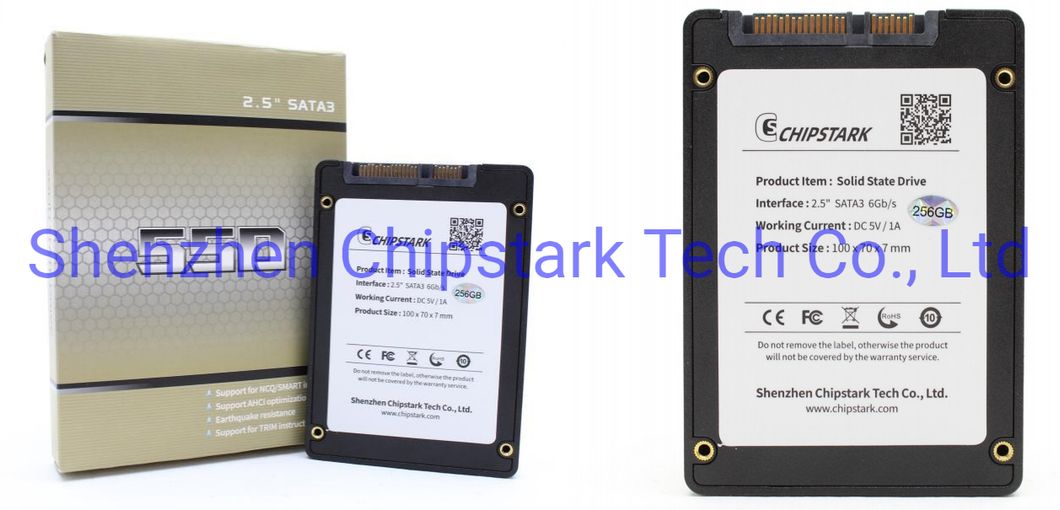 SATA3/M. 2 Ngff SSD 120/128/240/256/480/512g Intel/Micron/Sandisk Chipset for Desktop
