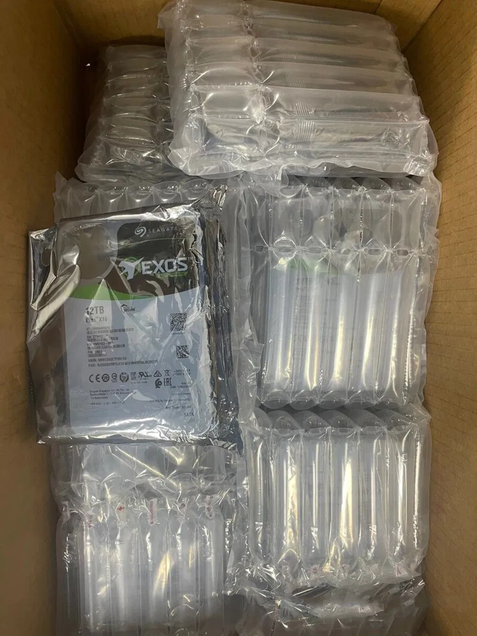 Seagate 12tb HDD Exos X14 SATA3 6GB/S Enterprise 12tb Hard Drive