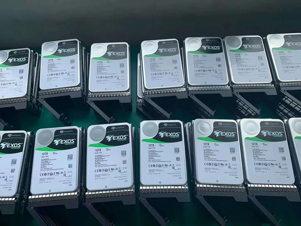 Seagate 12tb HDD Exos X14 SATA3 6GB/S Enterprise 12tb Hard Drive
