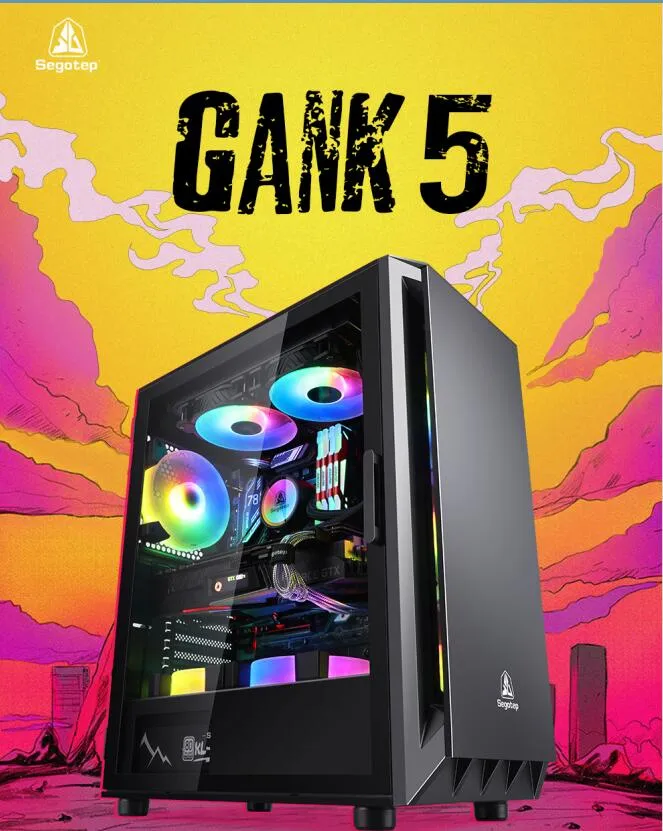 Segotep ATX PC Case Gaming Case ATX Computer Case