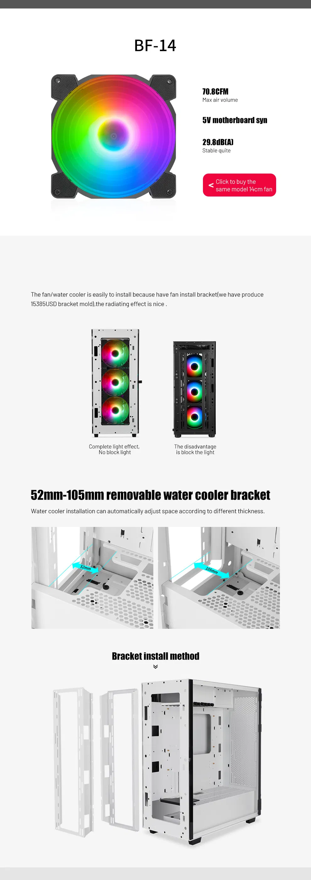 Segotep-Export to Japan-Australia-Madrid-Standard Type-C Interface- Match Standard USB3.0*2-Glass Side-Eatx Computer Case