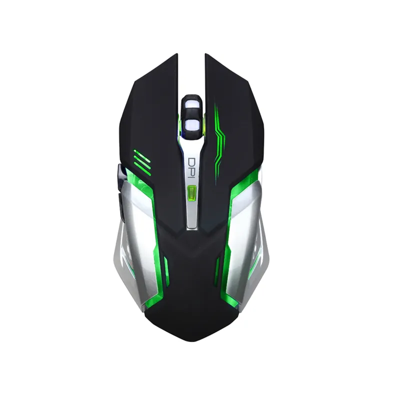 Sport Gaming Racing Charging Backlight Breath Comfort Gamer Mice Rechargeable Wireless Gaming Mouse