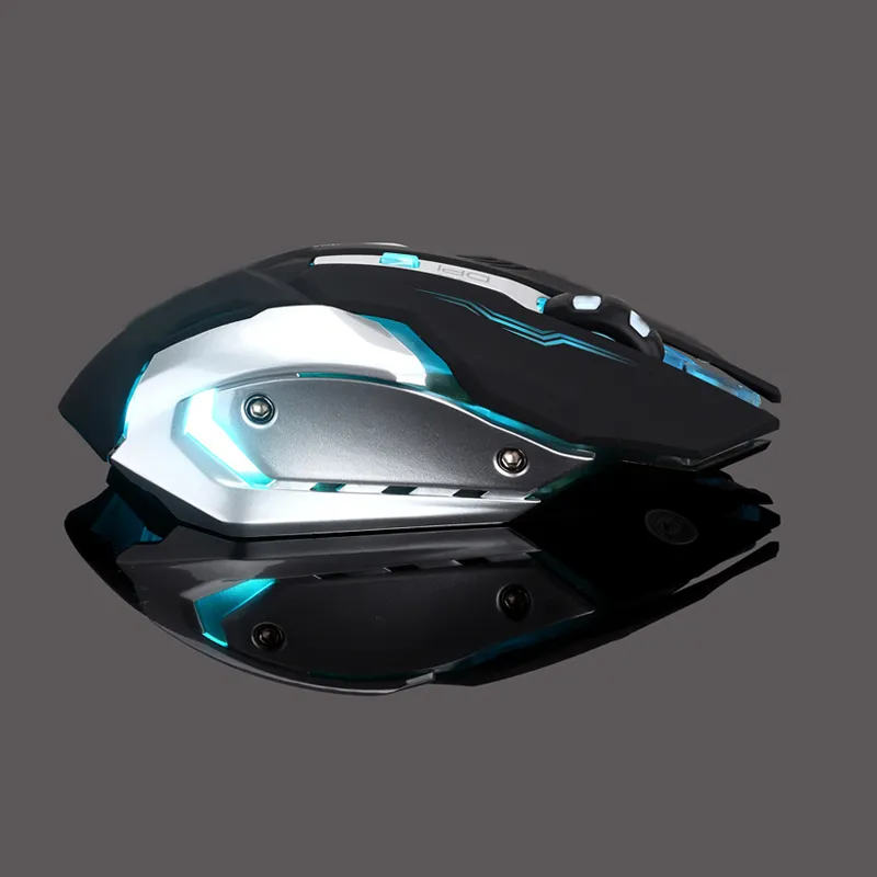 Sport Gaming Racing Charging Backlight Breath Comfort Gamer Mice Rechargeable Wireless Gaming Mouse