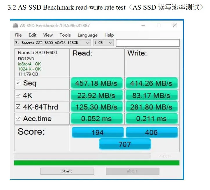 SSD 120GB for Saving Computer Data (2.5" SATA3 SSD)